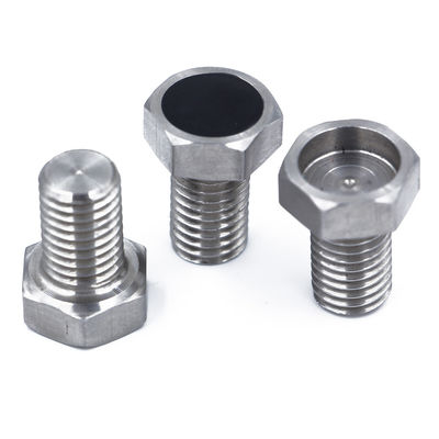 UHF Screw Metal RFID Tag Cerdas Bahan Keramik / Baja Epoksi