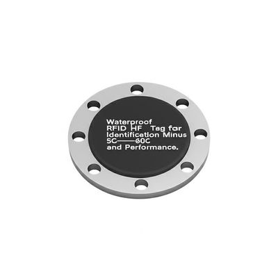 Waterproof HF RFID Tag 13.56MHz for -5C to 60C with 100K Write Cycles