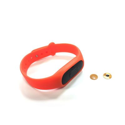 Kecil FPC NFC Tag Gelang Gelang Diameter 9mm Dukungan Perekat