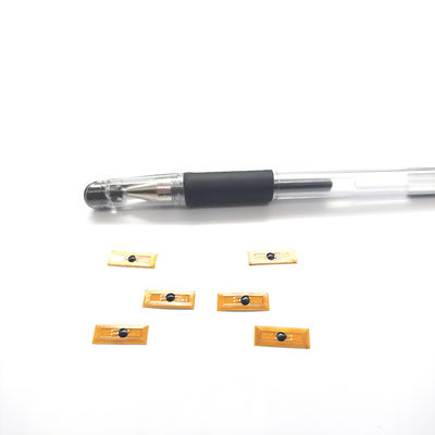 213 RFID Tag NFC 5.8*15mm Tag RFID Mikro Untuk Manajemen Tertanam