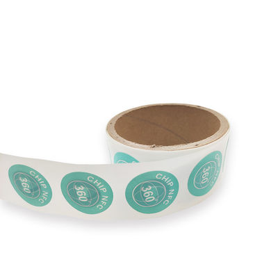 Pencetakan Warna RFID Tag NFC Label Tag NFC Bahan PET / PVC