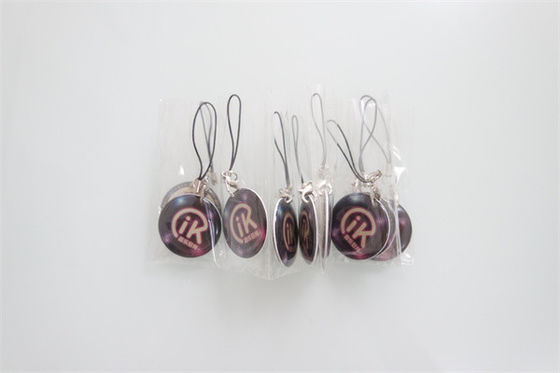 ISO14443A RFID NFC Tag 13.56Mhz NFC Epoxy Tag Untuk Sistem Kontrol Akses