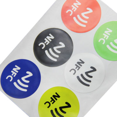 213/215/216 RFID Tag NFC Pada Tag NFC Logam Untuk Seluler