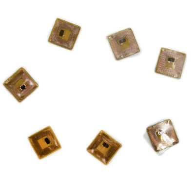 Tag FPC RFID NFC yang dapat diprogram ukuran kecil Dia 20/25/30 / 35mm