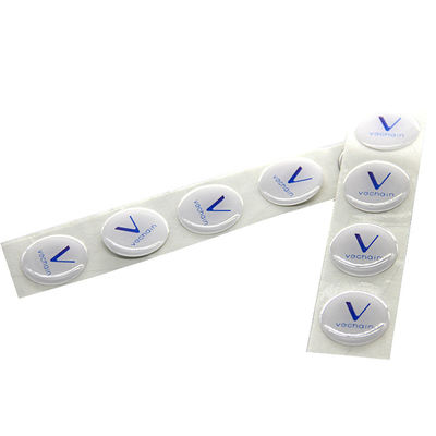 Cetak Kustom PVC Resin Rfid Epoxy Tag 13.56MHz Tahan Air