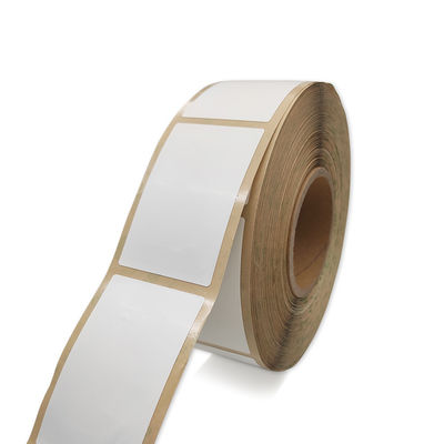 White Rfid Tag Iso 15693 86*54mm Untuk Pengawasan Anti Pemalsuan