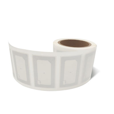 Frekuensi Tinggi RFID HF Tag Label Buku Rfid Domestik 80X50mm