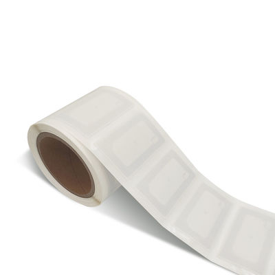 Frekuensi Tinggi RFID HF Tag Label Buku Rfid Domestik 80X50mm