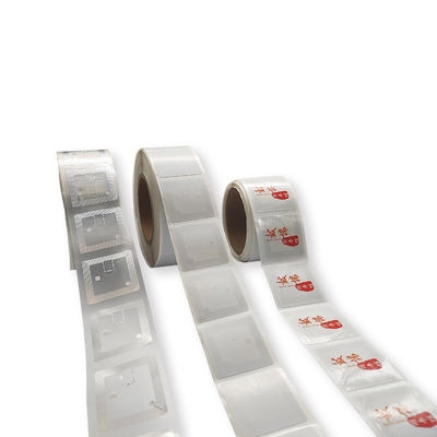 ISO 15693 Inlay RFID HF Tag Pasif Elektronik Untuk Manajemen Buku
