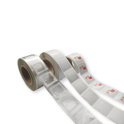 ISO 15693 Inlay RFID HF Tag Pasif Elektronik Untuk Manajemen Buku
