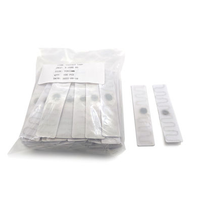 Kustomisasi Fabric RFID Tag Laundry Tahan Suhu Tinggi Dengan Thermo Sticker