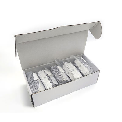 Kustomisasi Fabric RFID Tag Laundry Tahan Suhu Tinggi Dengan Thermo Sticker