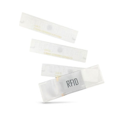 70*15mm RFID Tag Binatu Tag Industri Tekstil RFID 200 Kali Dicuci