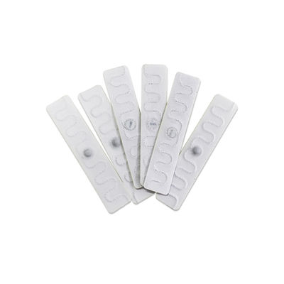 70*15mm RFID Tag Binatu Tag Industri Tekstil RFID 200 Kali Dicuci