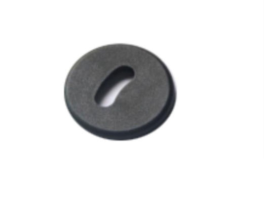 Satu Lubang RFID Tag Laundry TK4100 EM4200 Chip PPS Laundry Tag