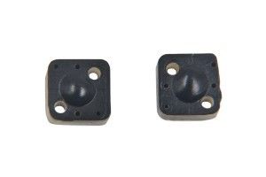 6x6mm U8 UHF Rfid Metal Tag Dengan Bahan IP68 Rated FR4