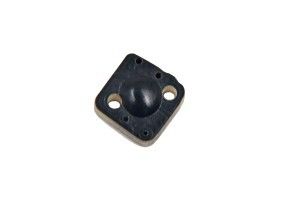 6x6mm U8 UHF Rfid Metal Tag Dengan Bahan IP68 Rated FR4