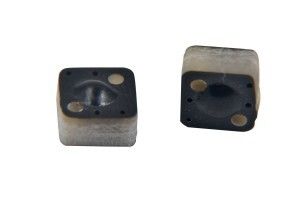 6x6mm U8 UHF Rfid Metal Tag Dengan Bahan IP68 Rated FR4