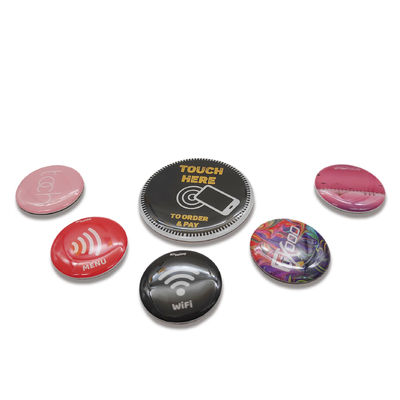 Substrat PET RFID Pada Tag Logam 30mm Tag Epoxy Anti Logam NFC