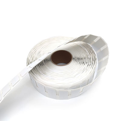 UHF Fleksibel RFID Pada Tag Logam White Label 70*30mm 860-960MHz
