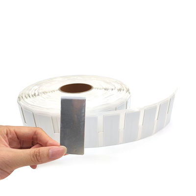 UHF Fleksibel RFID Pada Tag Logam White Label 70*30mm 860-960MHz