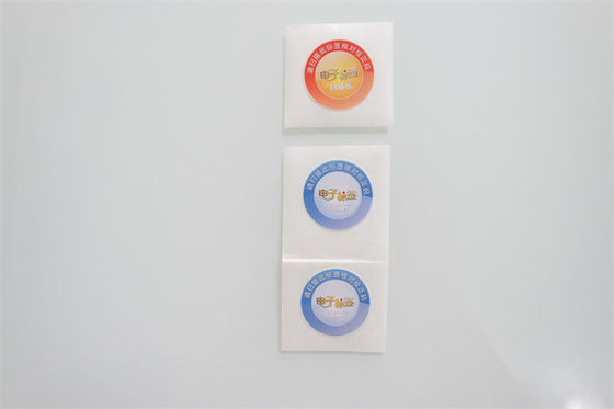 13.56mhz RFID Uhf Sticker diameter 26mm Antena Aluminium Foil