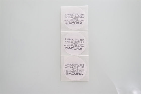 13.56mhz RFID Uhf Sticker diameter 26mm Antena Aluminium Foil