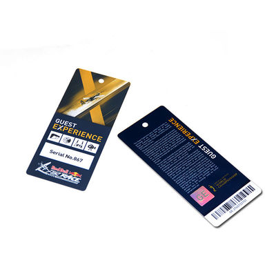 Label Stiker RFID 512 Bit Label Pakaian RFID Jarak Baca 5 Meter