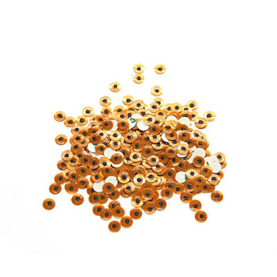 Label Sticker RFID Anti Pemalsuan FPC HF Micro Rfid Tag Diameter 9mm