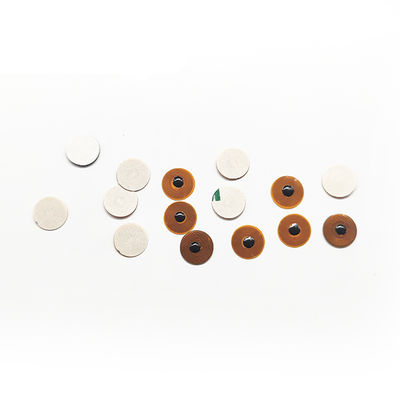 Label Sticker RFID Anti Pemalsuan FPC HF Micro Rfid Tag Diameter 9mm