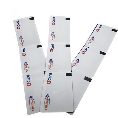 Tiket Kertas RFID Ultralight MI 13,56Mhz Waktu Transaksi Tiket 35ms