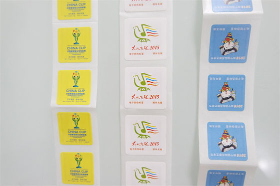 22X76mm 50x15mm Label Stiker RFID Label RFID UHF 960 Mhz