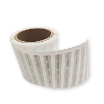 Led Light RFID UHF Tag Mencetak Kertas Dilapisi Untuk Menemukan Item