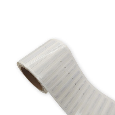 Led Light RFID UHF Tag Mencetak Kertas Dilapisi Untuk Menemukan Item