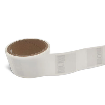 R6 Chip Label Ritel RFID 80X45mm Untuk Manajemen Konsumsi