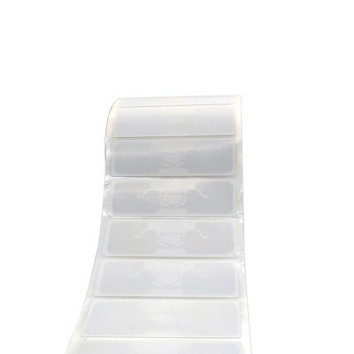 Windshield Tamper Proof Rfid Tag Bahan Substrat PET