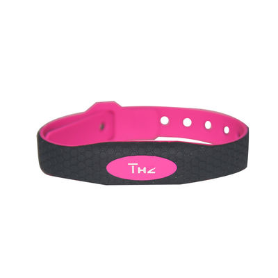 Tag Gelang RFID Silikon 13.56Mhz Untuk Area Rekreasi Klub Kesehatan