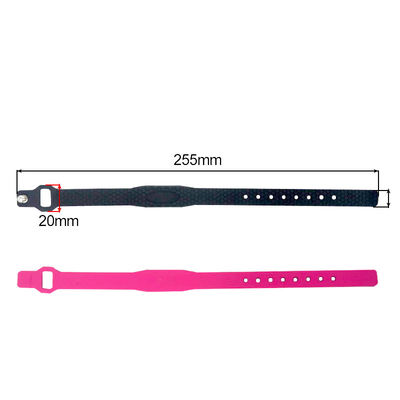 Tag Gelang RFID Silikon 13.56Mhz Untuk Area Rekreasi Klub Kesehatan