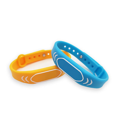 Sesuaikan Gelang Silikon NFC Untuk Kampus / Taman Hiburan
