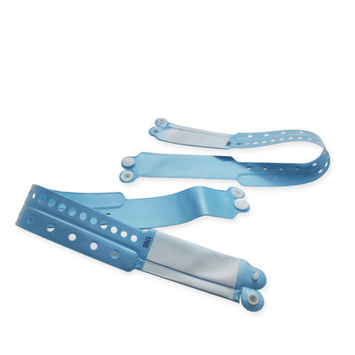 Sesuaikan Gelang RFID PVC RFID Tag Gelang Dengan Banyak Warna
