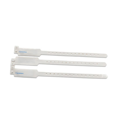 Sesuaikan Gelang RFID PVC RFID Tag Gelang Dengan Banyak Warna