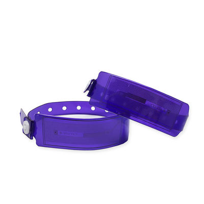 Tag Gelang RFID Medis PVC Untuk Pasien Dengan Gangguan Ekspresi Diri