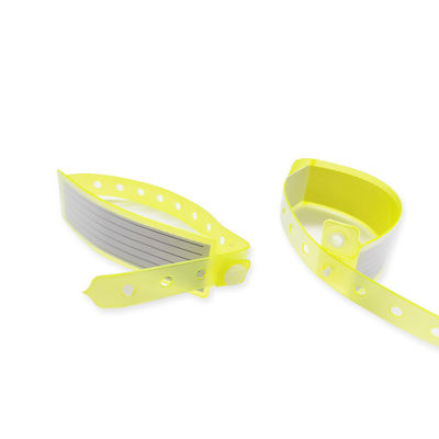 Tag Gelang RFID Medis PVC Untuk Pasien Dengan Gangguan Ekspresi Diri