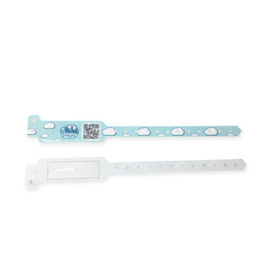 Tag Gelang RFID Medis PVC Untuk Pasien Dengan Gangguan Ekspresi Diri