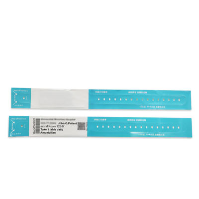 Thermal Printing Rfid Gelang Medis YURI Pasif Rfid Gelang