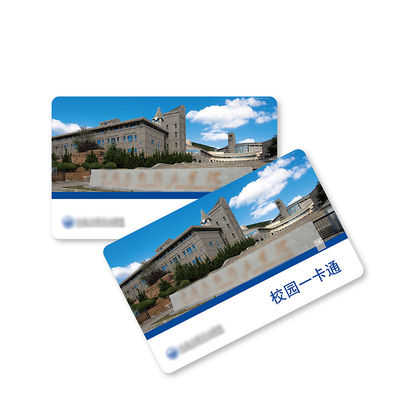 ISO14443A Smart IC Card Inductive Student Campus Card 13,56 MHz