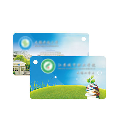 ISO14443A Smart IC Card Inductive Student Campus Card 13,56 MHz