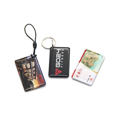 Kartu RFID Epoxy YURI T5577 Resin Kartu Akses Kontrol