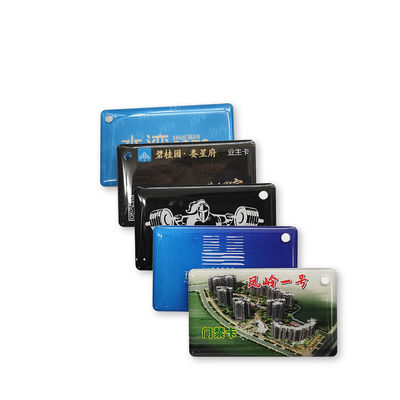 Kartu RFID Epoxy YURI T5577 Resin Kartu Akses Kontrol