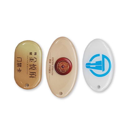 Kartu RFID Epoxy YURI T5577 Resin Kartu Akses Kontrol